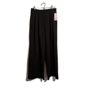 Women's Wide Leg Pants - Wild Fable - Black Size S